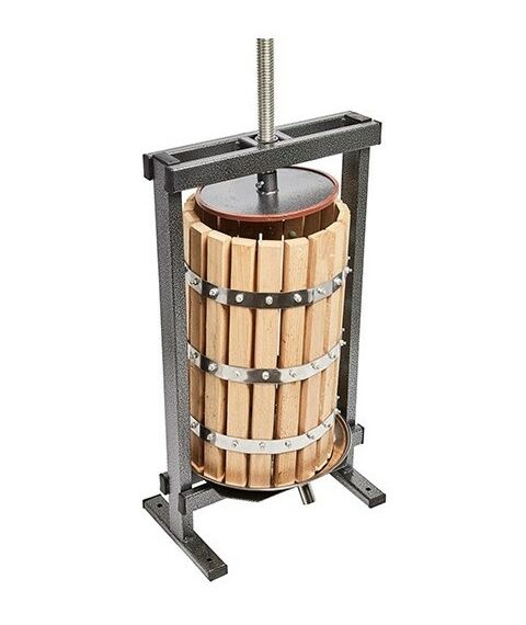 Соковыжималки: Пресс винтовой  Вилен 25 литров дуб фотографии