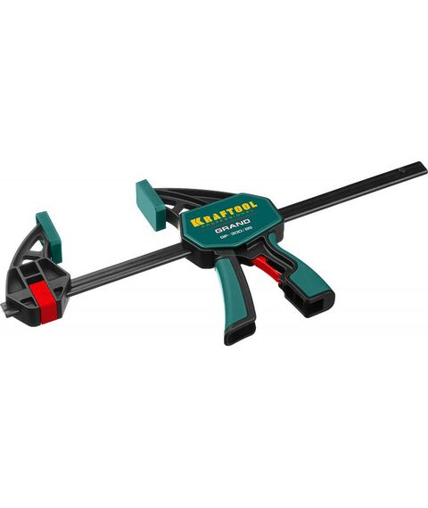 Тиски, струбцины, наковальни, верстаки: Струбцина пистолетная KRAFTOOL GP-300/85 300/85 мм [32226-30_z01] фотографии