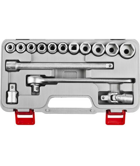 {[ru]:Наборы инструментов и ключи: Набор торцовых головок Низ Шоферский инструмент №2Д сталь 40Х, 1/2&