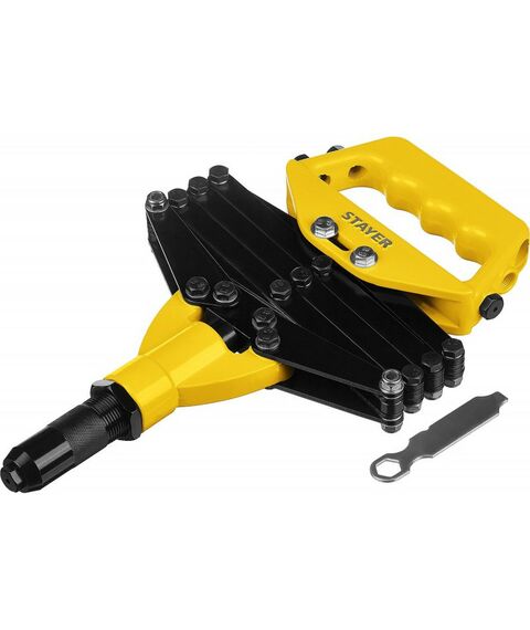 Заклепочники: Заклепочник рычажно-складной STAYER PRO-FIX [3115_z01] фотографии
