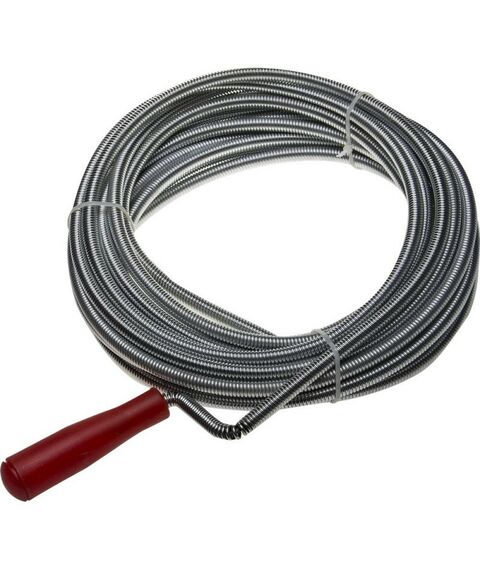 Столярно-слесарный инструмент: Сантехнический трос Зубр 10 м d 10 мм [51902-10] фотографии