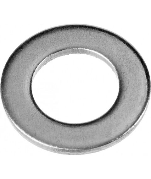 Метрический крепеж: Шайба Зубр 14 мм DIN 125A, 5 кг, оцинкованная [303800-14] фотографии