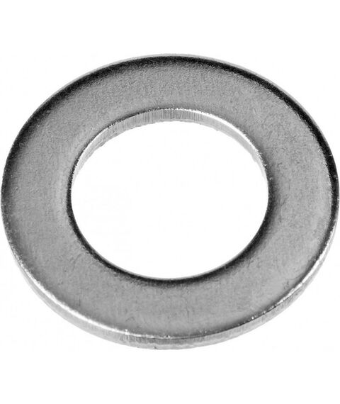 Метрический крепеж: Шайба Зубр 3 мм DIN 125A, 5 кг, оцинкованная [303800-03] фотографии