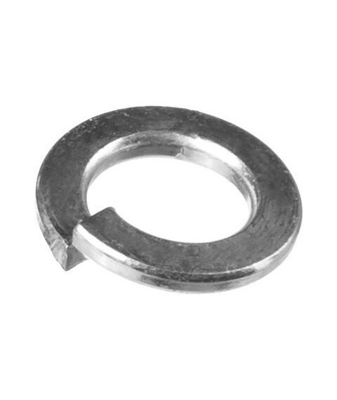 Метрический крепеж: Шайба Зубр 4 мм DIN 127 пружинная, 5 кг, оцинкованная [303850-04] фотографии