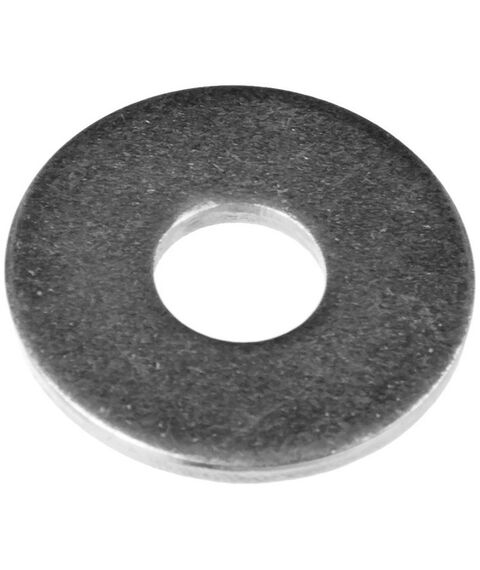 Метрический крепеж: Шайба Зубр 6 мм DIN 9021 кузовная, 5 кг, оцинкованная [303820-06] фотографии