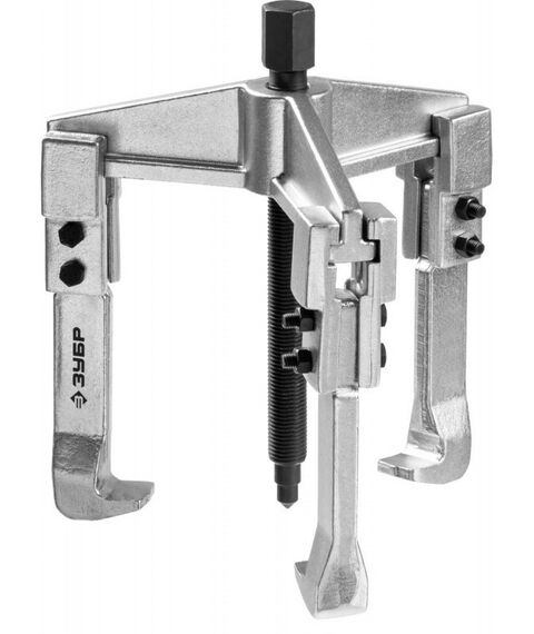 Демонтажный инструмент: Съемник раздвижной 3-захватный Зубр Профессионал 150 мм [43312-180-150] фотографии