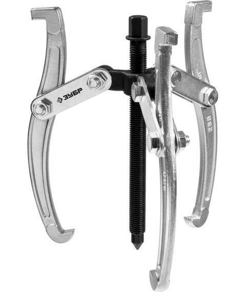 Демонтажный инструмент: Съемник шарнирный 3-захватный Зубр Профессионал 205 мм [43318-205] фотографии