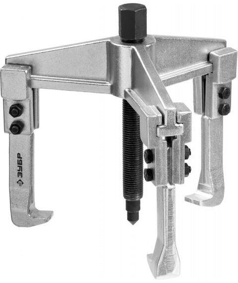 Демонтажный инструмент: Съемник раздвижной 3-захватный Зубр Профессионал 90 мм [43312-180-090] фотографии