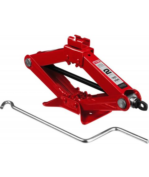 Домкраты: Домкрат винтовой механический Зубр Профессионал РОМБ 2т 120-395мм [43040-2] фотографии