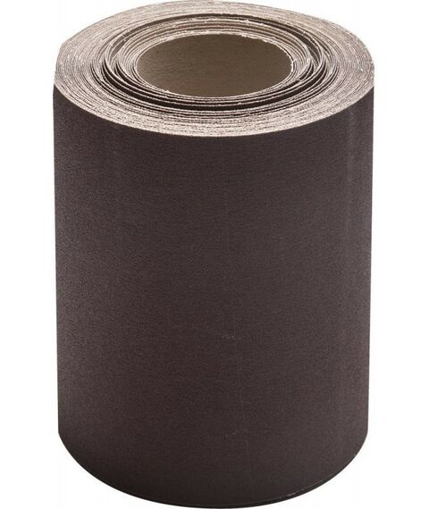 Шлифовка, зачистка: Рулон шлифовальный БАЗ KK18XW 12-H (Р100) 200 мм , на тканевой основе, водостойкий, 20 м [35503-12-200] фотографии