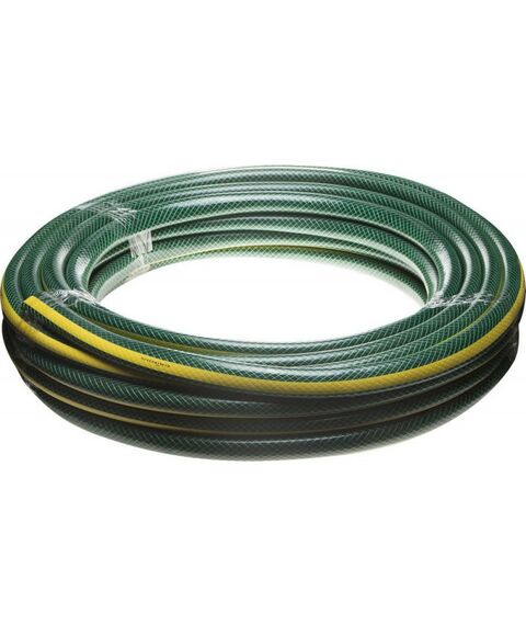 Шланги, системы водопровода и автополива: Поливочный шланг GRINDA STANDARD 1" 25 м 10 атм трёхслойный армированный [429000-1-25] фотографии