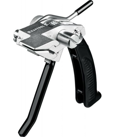 Электромонтажный инструмент: Инструмент для натяжения и резки стальной ленты KRAFTOOL BT-20 Transformer [22620] фотографии