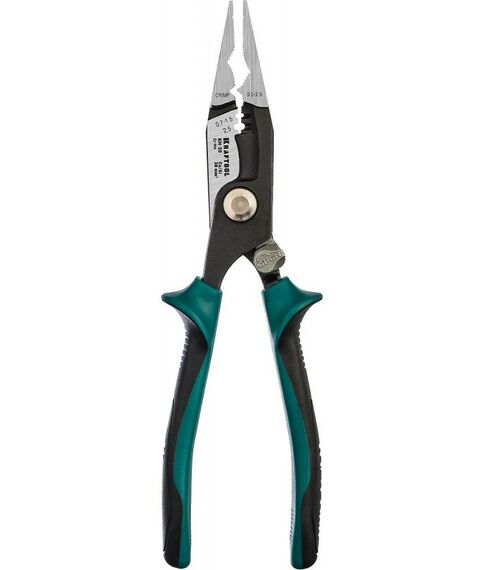 Кабелерезы: Клещи многофункциональные KRAFTOOL KM-20 [23336-20] фотографии