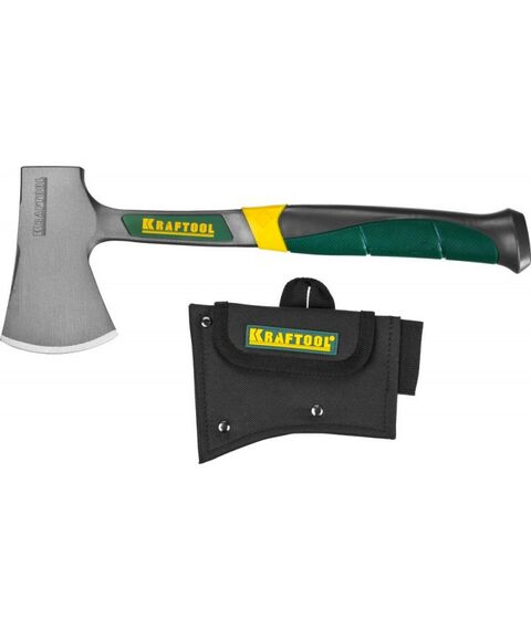 Топоры, колуны: Туристический цельнокованый топор KRAFTOOL PATROL 600/850 г 340 мм [20645-06] фотографии