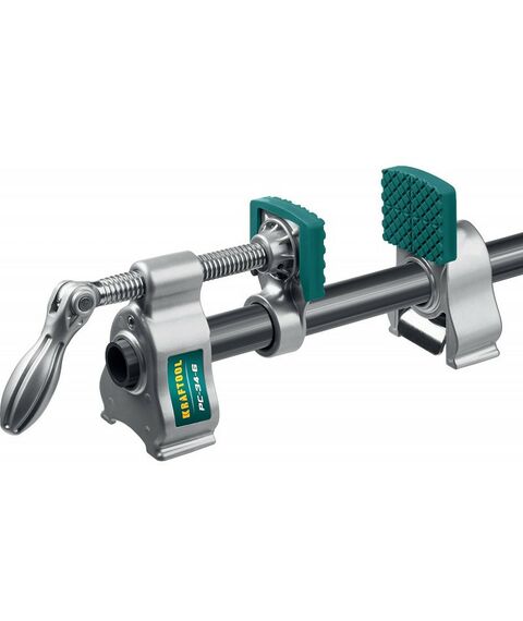 Тиски, струбцины, наковальни, верстаки: Струбцина трубная KRAFTOOL PC-34-6 3/4" [32301-1] фотографии