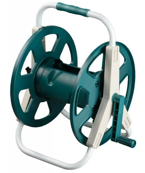 Шланги, системы водопровода и автополива: Катушка для шланга RACO 60м/1/2" на подставке [4260-55/586] фотографии