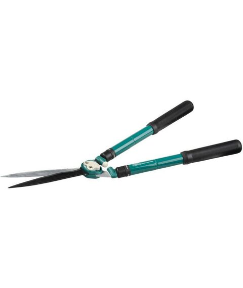 Кусторезы, ножницы, секаторы: Кусторез RACO 630-840мм с телескопическими ручками и волнообразными лезвиями [4210-53/212] фотографии