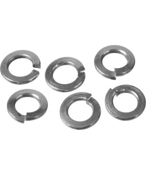 Метрический крепеж: Шайба Зубр 3 мм DIN 127 пружинная, 5 кг, оцинкованная [303850-03] фотографии