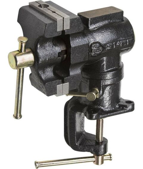 Тиски, струбцины, наковальни, верстаки: Многофункциональные тиски Зубр МАСТЕР-3D 63х37 мм [32480] фотографии