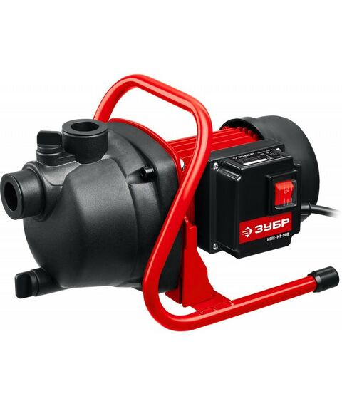 Насосы и насосные станции: Поверхностный насос Зубр НПЦ-М1-800 800 Вт фотографии