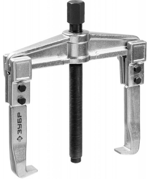 Демонтажный инструмент: Съемник раздвижной 2-захватный Зубр Профессионал 150 мм [43310-200-150] фотографии