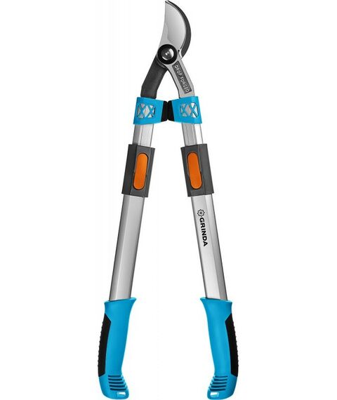 Кусторезы, ножницы, секаторы: Сучкорез с коваными лезвиями GRINDA F-900T плоскостной, телескопический [424510] фотографии