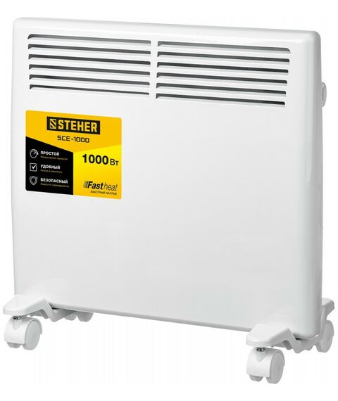 Тепловые пушки: Электрический конвектор STEHER SCE-1000 1 кВт фотографии
