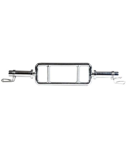 Грифы для штанги:  Гриф для штанги рамка (до 150 кг, замки-пружины) D50 мм PROFI-FIT фотографии