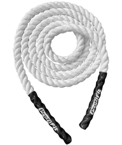 Оборудование для спортивных залов:  Канат для перетягивания (хб) D30 мм, 8 м PROFI-FIT фотографии