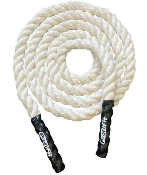 Оборудование для спортивных залов:  Канат для перетягивания (хб) D40 мм, 6 м PROFI-FIT фотографии