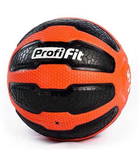 Фитнес оборудование:  Медбол PROFI-FIT 5 кг фотографии