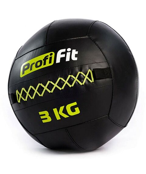 Фитнес оборудование:  Медицинбол набивной (Wallball) PROFI-FIT 3 кг фотографии
