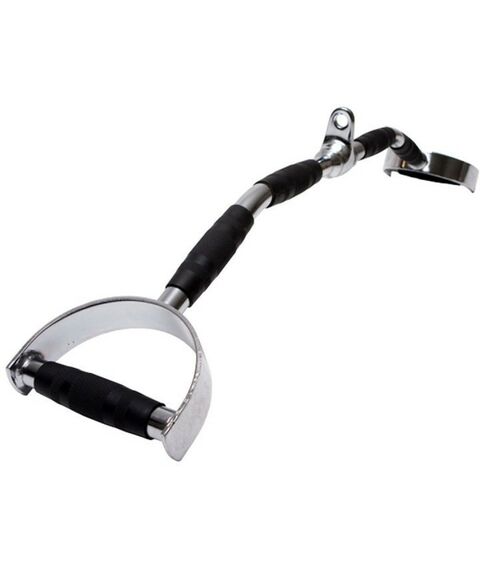 Аксессуары для тренажеров:  Рукоятка для мышц спины, параллельный хват 100 см PROFI-FIT-RT-010 фотографии