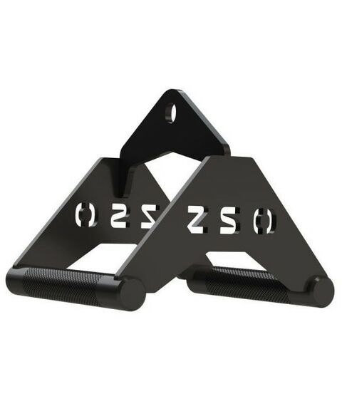 Аксессуары для тренажеров:  Рукоятка для тяги к животу (узкий параллельный хват) PROFI-FIT RT-6006 фотографии