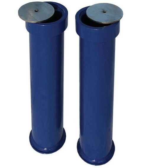 Волейбол:  Стаканы для волейбольных стоек (пара) фотографии