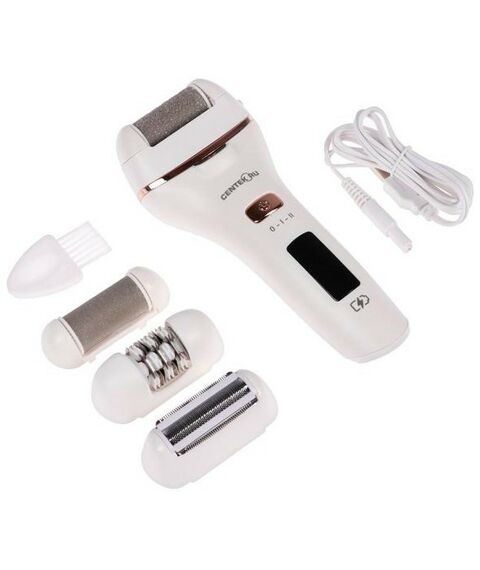 Эпиляторы: Эпилятор Centek CT-2195 5 Вт, 4 скорости, белый фотографии