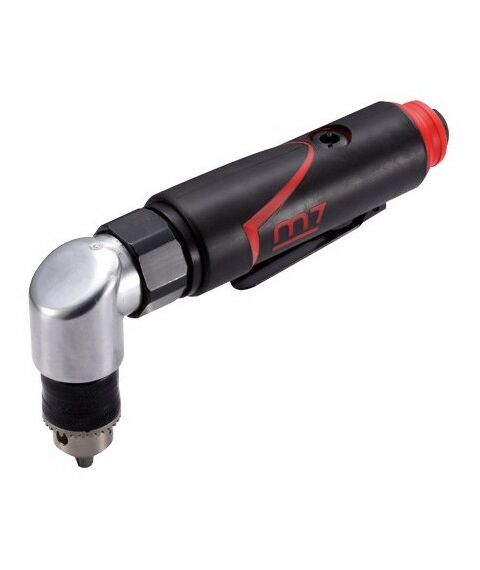 Пневмодрели и перфораторы: Дрель пневматическая MIGHTY SEVEN QE-634 10 мм, 1900 об/мин., угловая фотографии