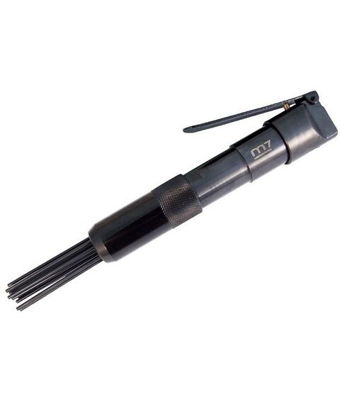 Пневмошлифмашины: Пневматическая зачистная машина MIGHTY SEVEN SN-1288 игольчатая, 5500 уд/мин фотографии