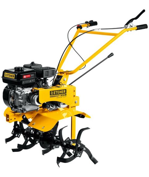 Культиваторы: Бензиновый мотоблок STEHER GT-300 L 7 л.с., без колес фотографии