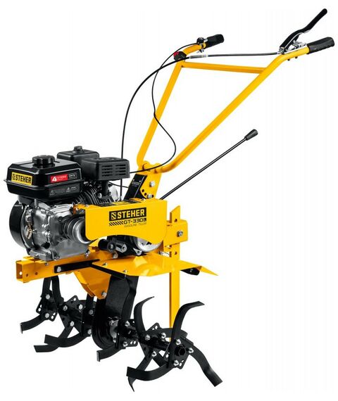 Культиваторы: Бензиновый мотоблок STEHER GT-330 L 7 л.с., без колес [GT-330 L] фотографии