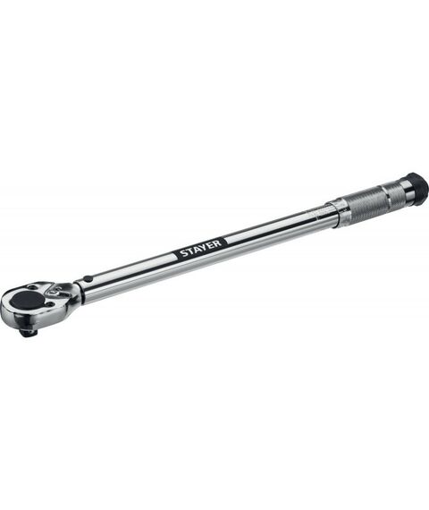 Ключи динамометрические: Ключ динамометрический STAYER Professional 1/2" 28-210 Нм [64064-210_z01] фотографии