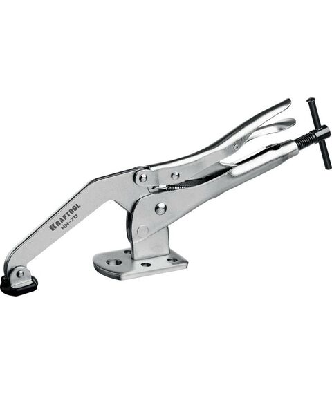 Тиски, струбцины, наковальни, верстаки: Зажимная струбцина KRAFTOOL HH-70 90/70 мм [32220] фотографии