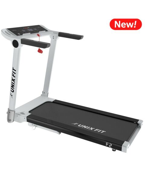 Беговые дорожки: Беговая дорожка UNIXFIT Hi-tech F2 Arctic Ice фотографии