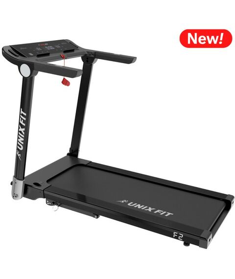 Беговые дорожки: Беговая дорожка UNIXFIT Hi-tech F2 Dark Storm фотографии