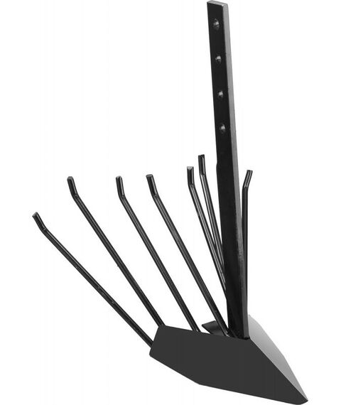 Навесное оборудование для мотоблоков и культиваторов: Картофелевыкапыватель для мотоблоков Зубр КВ-2 без сцепки [707103-2] фотографии