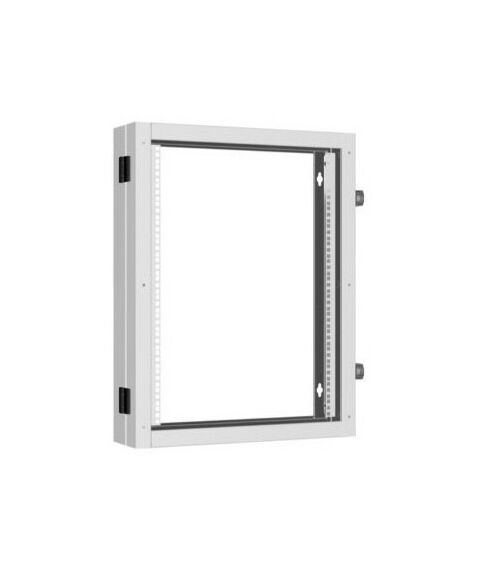 Шкафы и стойки: Пристенная поворотная секция TLK TWC-156015-BS-GY 19", 15U, Ш600хВ770хГ156 мм, 1 пары L-образных монтажных направляющих, серый RAL 7035 фотографии