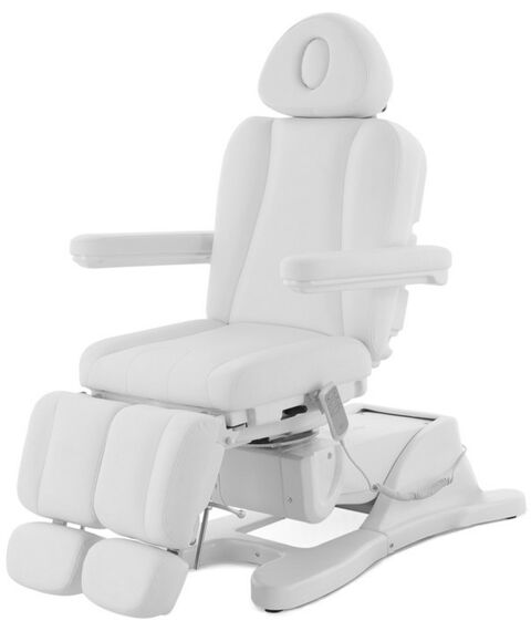 Педикюрные кресла:  Педикюрное кресло (электрическое) 3 мотора MED-MOS ММКП-3, Белый [КО-196DP-00] фотографии
