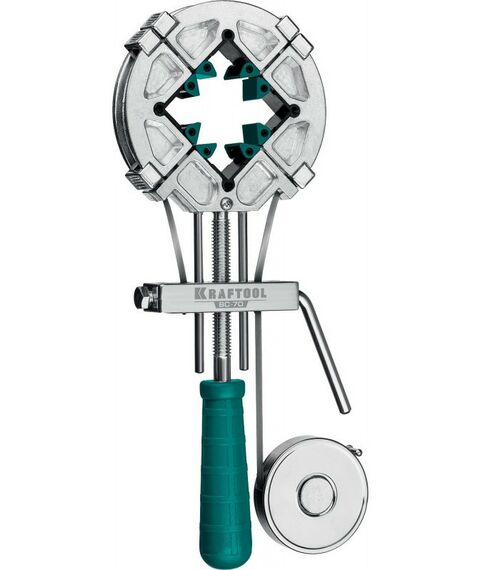 Тиски, струбцины, наковальни, верстаки: Ременная струбцина KRAFTOOL ВС-70 7 м [32207-2] фотографии