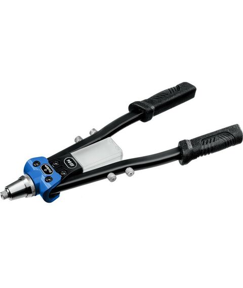 Заклепочники: Усиленный двуручный заклепочник Зубр Профессионал Т-64 [311971] фотографии