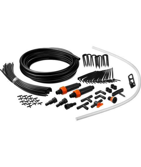 Шланги, системы водопровода и автополива: Система капельного полива от емкости GRINDA 425272-30 на 30 растений фотографии